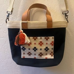 Pendleton canvas crossbody WORN ONCE